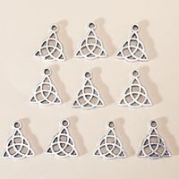 10 Pieces Simple Style Geometric Alloy Pendant Jewelry Accessories main image 1