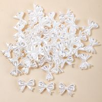 50 Pieces 14 * 18mm Arylic Bow Knot Beads sku image 1