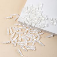 70 Pieces 18 * 6mm Arylic Solid Color Beads main image 2