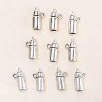 10 Pieces Simple Style Feeding Bottles Alloy Plating Pendant Jewelry Accessories main image 1