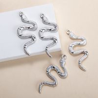 1 Piece Casual Snake Alloy Plating Pendant Jewelry Accessories main image 5