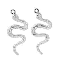 1 Piece Casual Snake Alloy Plating Pendant Jewelry Accessories main image 4