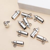 10 Pieces Simple Style Feeding Bottles Alloy Plating Pendant Jewelry Accessories main image 4