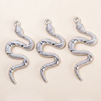 1 Piece Casual Snake Alloy Plating Pendant Jewelry Accessories main image 3