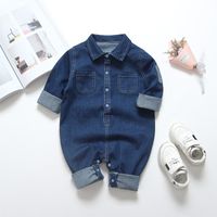 Simple Style Solid Color Cotton Maternity Clothing sku image 2