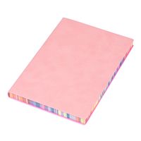 1 Piece Multicolor Learning School Pu Leather Paper Casual Vacation Notebook main image 5