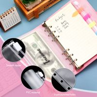 1 Set Multicolor Learning School Paper Casual Vacation Loose Spiral Notebook main image 4