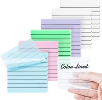 1 Set Multicolor Learning School Paper Casual Vacation Stickers sku image 1