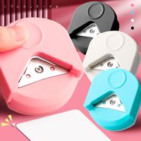 1 Piece Solid Color Learning School Plastic Preppy Style Artistic Stapler main image 1