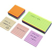 1 Set Multicolor Learning School Paper Casual Vacation Stickers main image 2