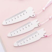 1 Set Color Block Holiday Daily Wood Simple Style Classic Style Ruler main image 5