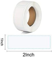 Solid Color Holiday Daily Copper Plate Sticker Simple Style Classic Style Adhesive Tape main image 3