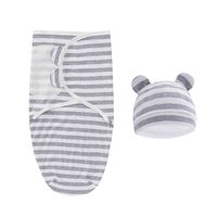 Simple Style Star Stripe Cotton Baby Rompers sku image 8