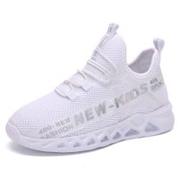 Kid'S Basic Solid Color Round Toe Sports Shoes main image 3