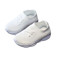 Kid'S Basic Solid Color Round Toe Running Shoes main image 2