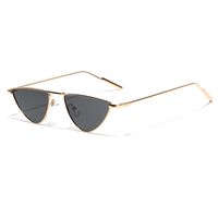 Streetwear Triangle Ac Cat Eye Full Frame Women's Sunglasses main image 5