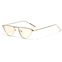 Streetwear Triangle Ac Cat Eye Full Frame Women's Sunglasses sku image 2