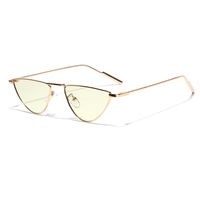 Streetwear Triangle Ac Cat Eye Full Frame Women's Sunglasses main image 3