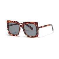 Streetwear Polka Dots Solid Color Ac Square Full Frame Women's Sunglasses sku image 3