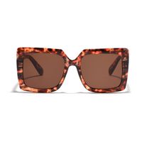 Streetwear Polka Dots Solid Color Ac Square Full Frame Women's Sunglasses main image 3