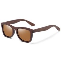 Simple Style Solid Color Tac Oval Frame Full Frame Men's Sunglasses sku image 2