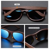 Simple Style Solid Color Tac Oval Frame Full Frame Men's Sunglasses main image 4