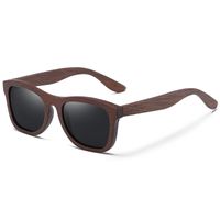 Simple Style Solid Color Tac Oval Frame Full Frame Men's Sunglasses sku image 1