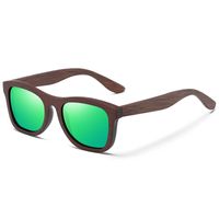 Simple Style Solid Color Tac Oval Frame Full Frame Men's Sunglasses sku image 4