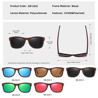 Simple Style Solid Color Tac Oval Frame Full Frame Men's Sunglasses main image 2