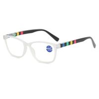 Estilo Simple Bloque De Color Ordenador Personal Cuadrado Fotograma Completo Gafas Ópticas sku image 24