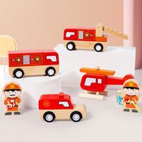 Building Toys Toddler(3-6Years) Color Block Wood Toys main image 1