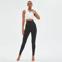 Simple Style Classic Style Solid Color Nylon Cotton Blend Active Bottoms Skinny Pants main image 2