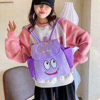 Color Block Casual Daily Women's Backpack main image 5