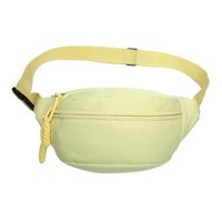 Women's Nylon Solid Color Vintage Style Classic Style Square Zipper Fanny Pack sku image 5