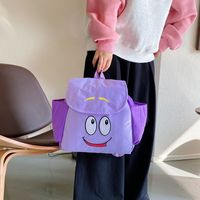 Color Block Casual Daily Women's Backpack main image 3