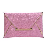 Women's Pu Leather Solid Color Vintage Style Classic Style Square Flip Cover Envelope Bag sku image 4
