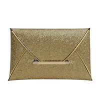 Women's Pu Leather Solid Color Vintage Style Classic Style Square Flip Cover Envelope Bag sku image 6