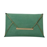 Women's Small Canvas Solid Color Vintage Style Classic Style Square String Envelope Bag main image 3