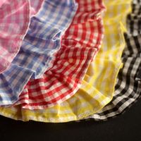 Women's Cotton Solid Color Cute Square Open Shoulder Bag main image 5
