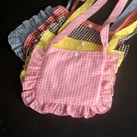 Women's Cotton Solid Color Cute Square Open Shoulder Bag main image 1