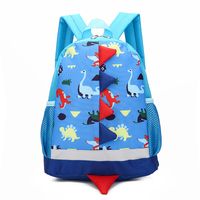 Solid Color Casual Daily Kids Backpack sku image 4