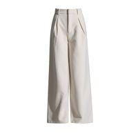 Daily Women's Elegant Solid Color Spandex Polyester Pants Sets Pants Sets main image 3