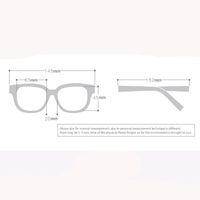 Ig Style Simple Style Solid Color Pc Resin Cat Eye Full Frame Women's Sunglasses main image 2