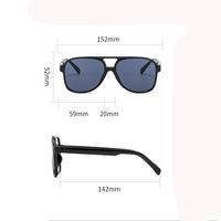 Ig Style Streetwear Solid Color Pc Resin Oval Frame Full Frame Women's Sunglasses main image 2