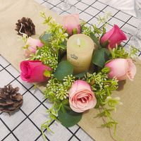 Simple Style Classic Style Flower Silk Flower Imitation Plants Artificial Flowers sku image 7