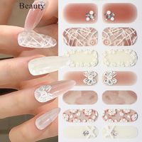 Simple Style Classic Style Bow Knot Pvc Nail Patches 1 Piece main image 1