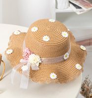 Girl's Simple Style Classic Style Flower Bucket Hat sku image 9