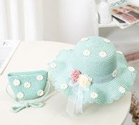 Girl's Simple Style Classic Style Flower Bucket Hat main image 1