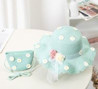 Girl's Simple Style Classic Style Flower Bucket Hat sku image 15