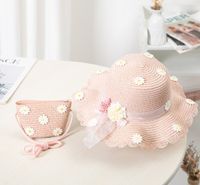 Girl's Simple Style Classic Style Flower Bucket Hat main image 4